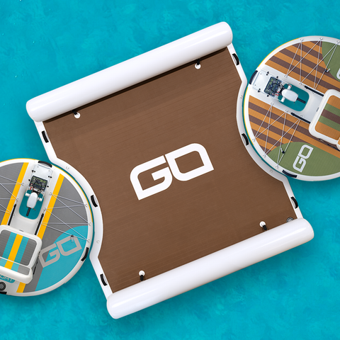 GoBoat Inflatable Dock