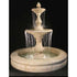 Thumbnail for Gran Vista Outdoor Fountain with Fiore Pond With Colored Background