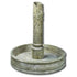 Thumbnail for Green Man Pond Outdoor Water Fountain With Plain White Background