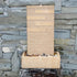 Thumbnail for Grooved Fountain With Stone Wall Background