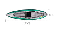 Thumbnail for Gumotex Halibut Inflatable Fishing Kayak