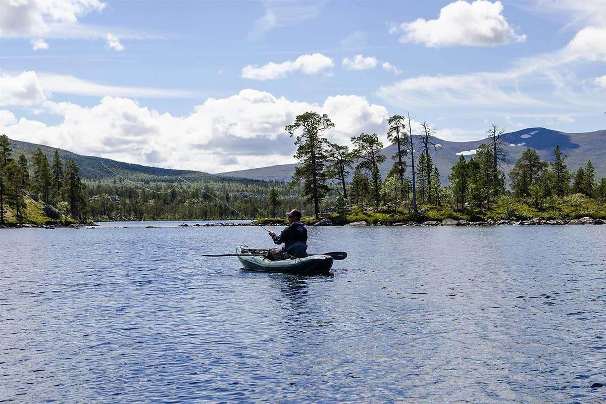 Gumotex Halibut Inflatable Fishing Kayak