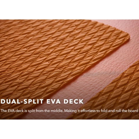 Halo SUP Dual-Split EVA Deck
