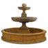 Thumbnail for Hampton Short Pond Fountain With Plain White Background