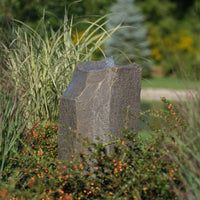Thumbnail for Hollow Springs Garden Rock Fountain Surrounded By Ornamental Grass
