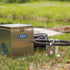 Thumbnail for Home Series Diffused Aeration System Cabinet And Aeration Components On A Grassy Pond Shore