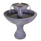Huntington Fountain With Plain White Background