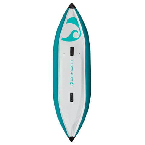 Hybris 320 Kayak Bottom View