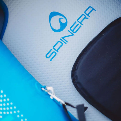 Hybris 500 Kayak Close-Up Of Logo And Brand On Surface