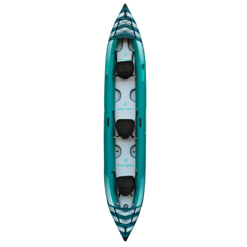 Hybris 500 Kayak Top View