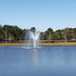 Thumbnail for Hydro Torque Series Floating Lake Fountain Open Lake Backdrop With Clear Blue Sky