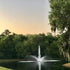 Thumbnail for Hydro Torque Series Floating Lake Fountain Scenic Forest Backdrop With Reflective Waters And A Sunset-Toned Sky