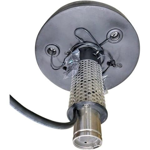 Hydro Torque Series Fountain With Plain White Background