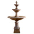 Thumbnail for Immanis Newcastle Three Tier Fountain Tall Spacers With Plain White Background