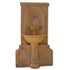 Thumbnail for Imperia Wall Fountain With Concrete Water Spout With Plain White Background