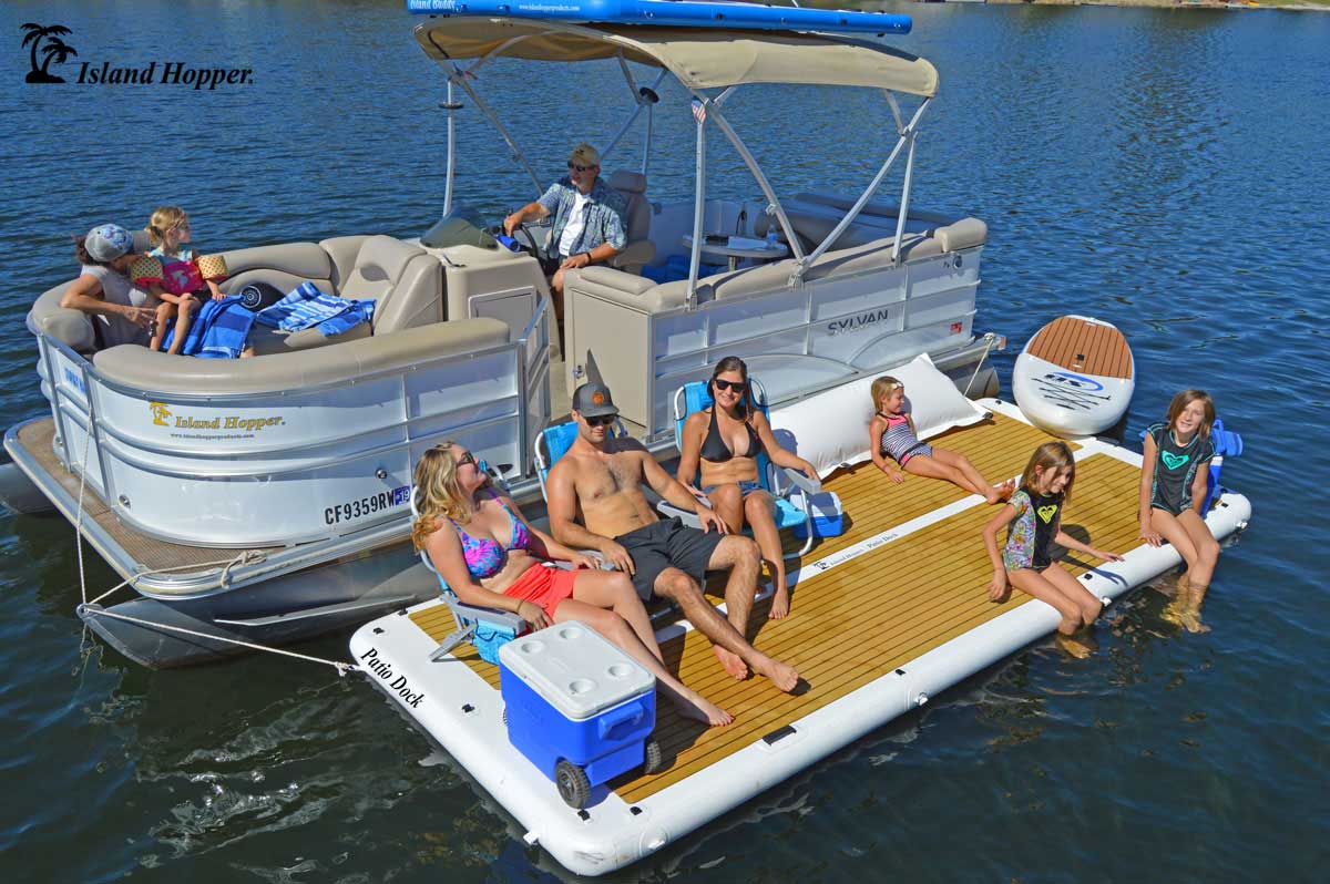 Island Hopper Patio Dock