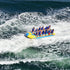 Thumbnail for Island 12 Person Doubel Banana Boat Tube Taxi With 12 People Enjoying The Ride On The Open Sea With Big Waves