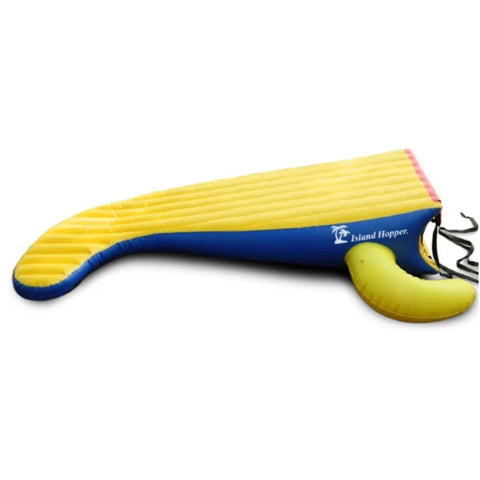 Island 15 Gator Monster Water Trampoline Park Gator Tail Slide