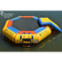 Thumbnail for Island Hopper 10 Bounce and Splash Water Park w Slide Front View Showing The Ladder, D-rings, Slide And Black Mat