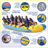 Thumbnail for Island Hopper 12 Person Double Banana Boat Taxi Features