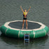 Thumbnail for Island Hopper 13 Bounce n Splash Water Bouncer With A Girl Standing In The Center And Raise Her Hands