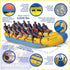 Thumbnail for Island Hopper 14 Person Double Banana Boat Features