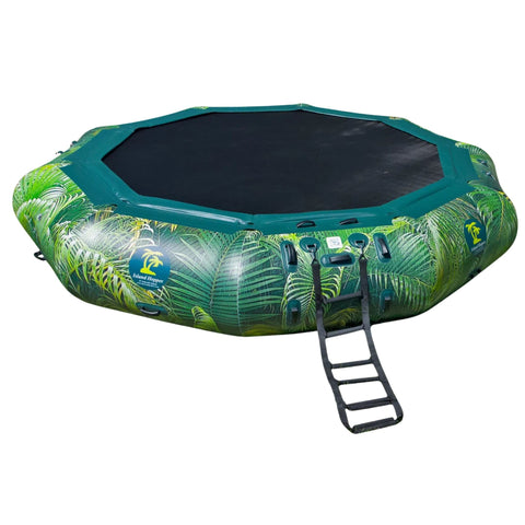 Island Hopper 15 Lakeside Water Park Close-up Of A Ladder