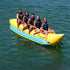 Thumbnail for Island Hopper 5 Person Towable Banana Boat  With Five People Smiling On A Fun Ride