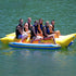 Thumbnail for Island Hopper Elite Class 6 Person Side By Side Banana Boat With Six People Smiling On A Fun Ride