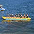 Thumbnail for Island Hopper Elite Class 8 Person Banana Boat With Eight Smiling People Ready For Banana Boating