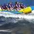 Thumbnail for Island Hopper Elite Class Banana Taxi 12 Person Banana Boat With 12 Kids Having Fun Banana Boating