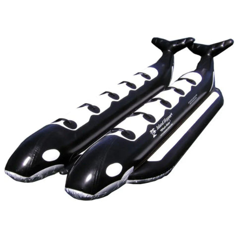 Island Hopper Elite Class Whale Ride 10 Person Banana Boat Front View