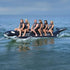 Thumbnail for Island Hopper Elite Class Whale Ride 6 Person Banana Boat With Smiling Riders Having Fun On The Deep Ocean