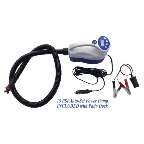 Island Hopper Floating Dock Power Pump Included In The Package