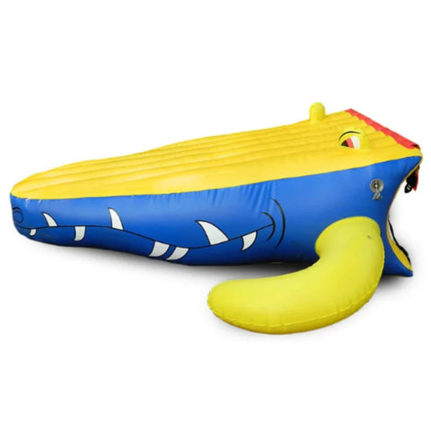 Island Hopper Gator 13 Water Park Gator Head Slide