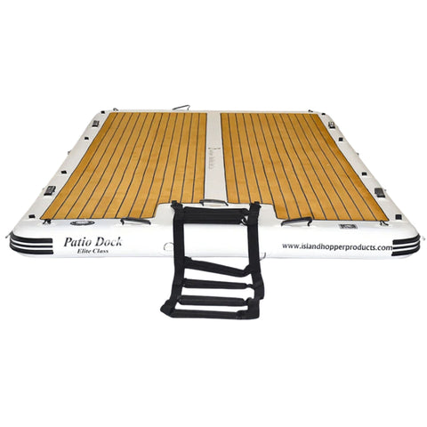 Island Hopper Patio Deck Front View On Upgraded Features