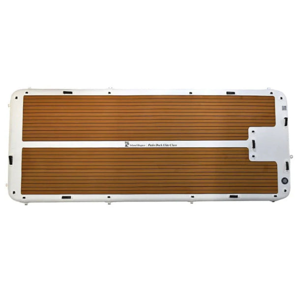 Island Hopper Patio Dock Top View