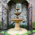 Thumbnail for Isola Three Tier Fountain With Black Gate And A House In The Background