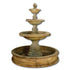Thumbnail for Isola Three Tier Pond Fountain With Plain White Background