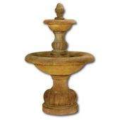 Isola Two Tier Fountain With Plain White Background