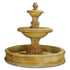 Thumbnail for Isola Two Tier Pond Fountain With Plain White Background
