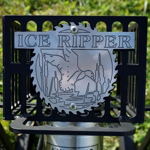 J2 Outdoors Ice Ripper 1 HP - Ice Ripper Logo