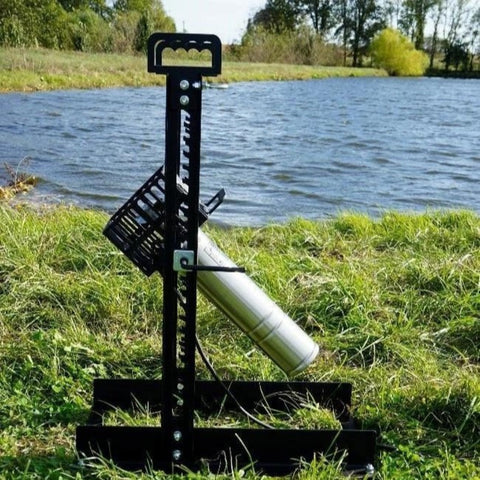 J2 Outdoors Ice Ripper 1 HP - Ice Ripper Unit Right Side View