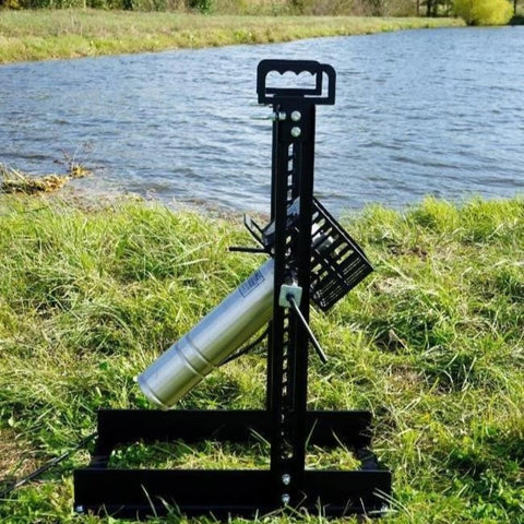 J2 Outdoors Ice Ripper 1 HP - Ice Ripper Unit Side View