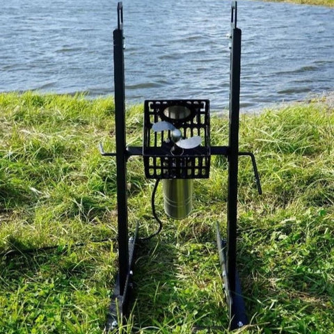 J2 Outdoors Ice Ripper 1 HP - Ice Ripper Unit Top View