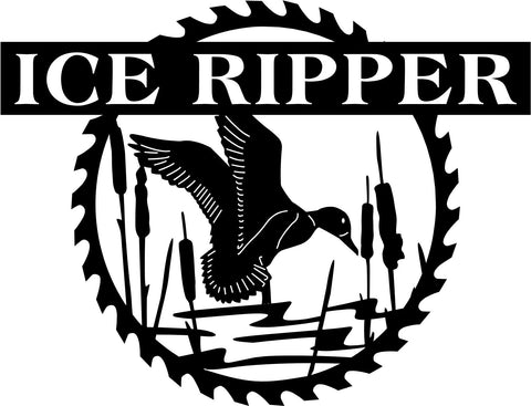 J2 Outdoors Ice Ripper 1 HP - Logo of the Ice Ripper