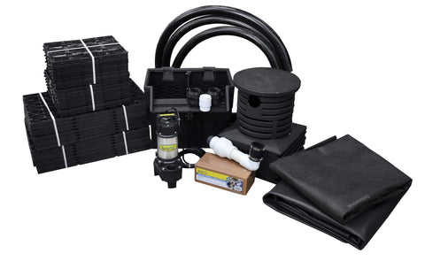 EasyPro Just-A-Falls Small Pondless Waterfall Kit