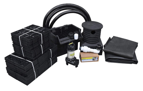 EasyPro Just-A-Falls Small Pondless Waterfall Kit