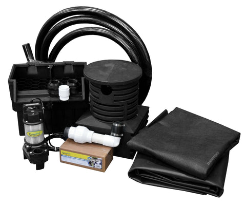 EasyPro Just-A-Falls Small Pondless Waterfall Kit