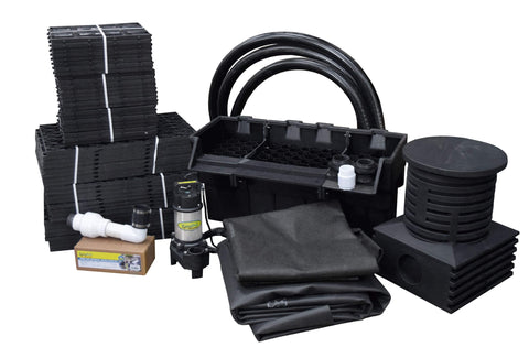 EasyPro Just-A-Falls Medium Pondless Waterfall Kit